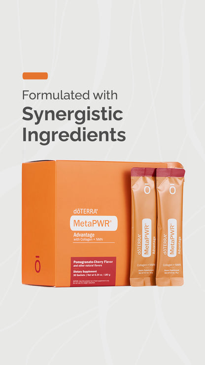 Doterra MetaPWR™ Advantage - Gránátalma-cseresznye ízben