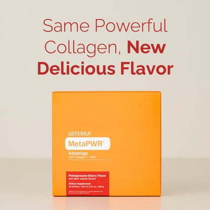 Doterra MetaPWR™ Advantage - Gránátalma-cseresznye ízben