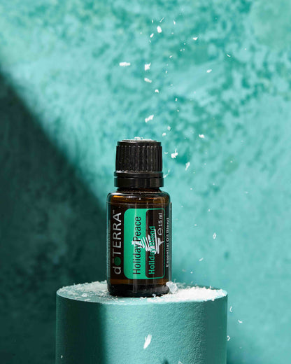 Doterra holiday peace keverék