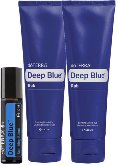 Doterra Deep Blue™ 2+1 csomag