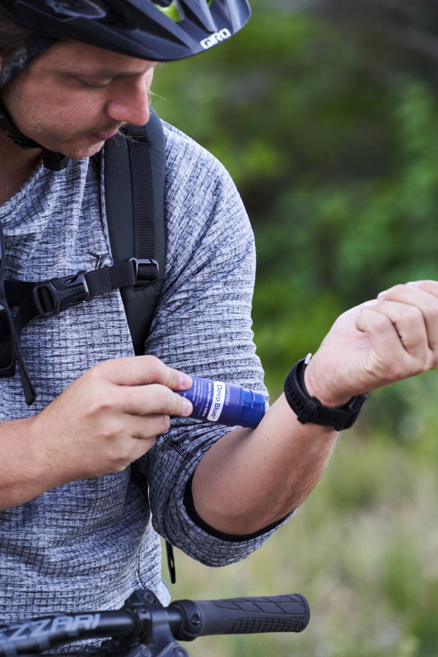 Doterra deep blue stift - stick